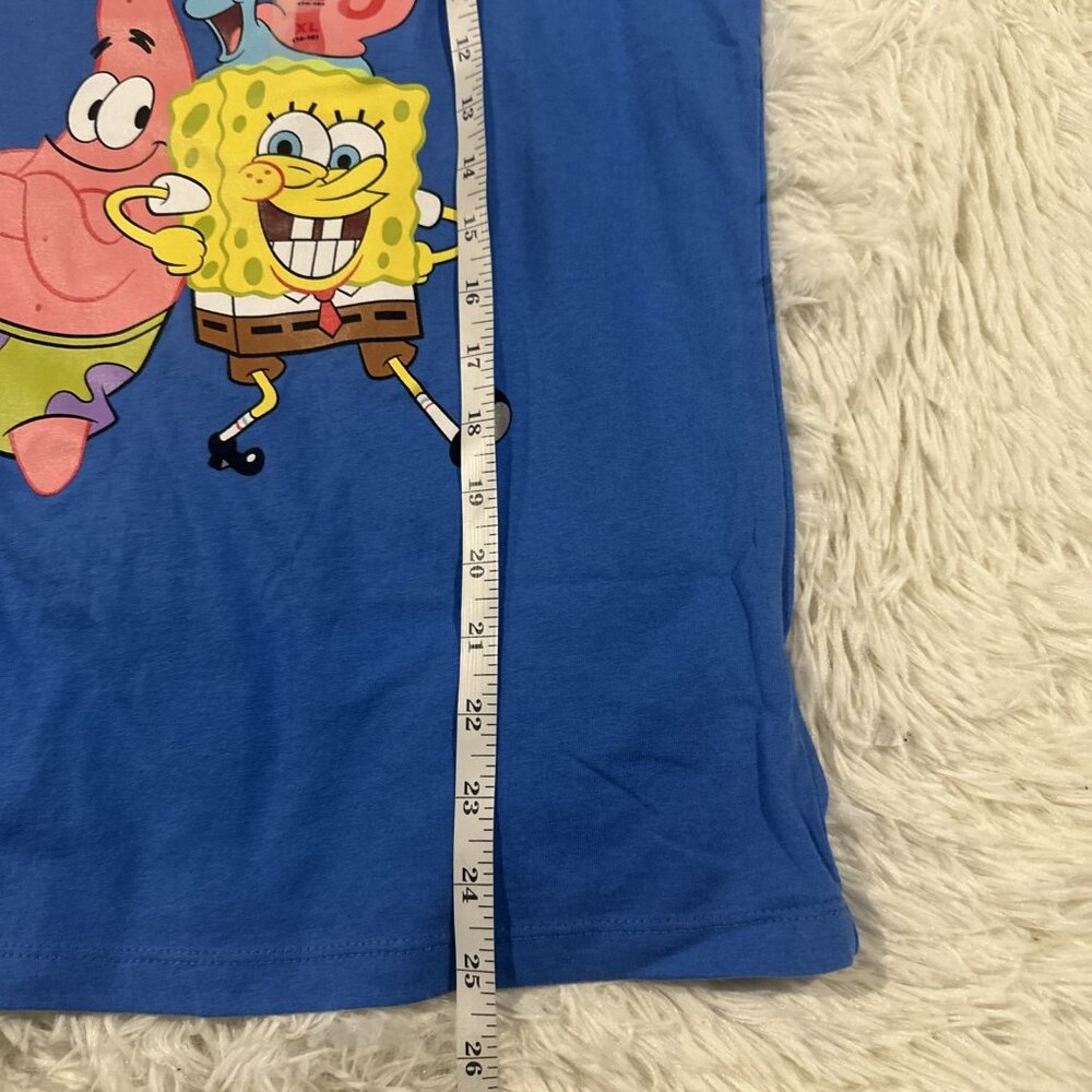 Old Navy boys Sponge Bob Square Pants Tee NWT XL 14-16 The Gang - Picture 5 of 7